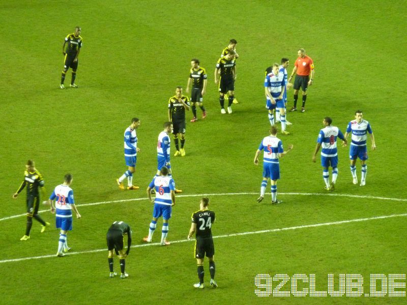 Reading FC - Chelsea FC, Madejski Stadium, Premier League, 30.01.2013 - 