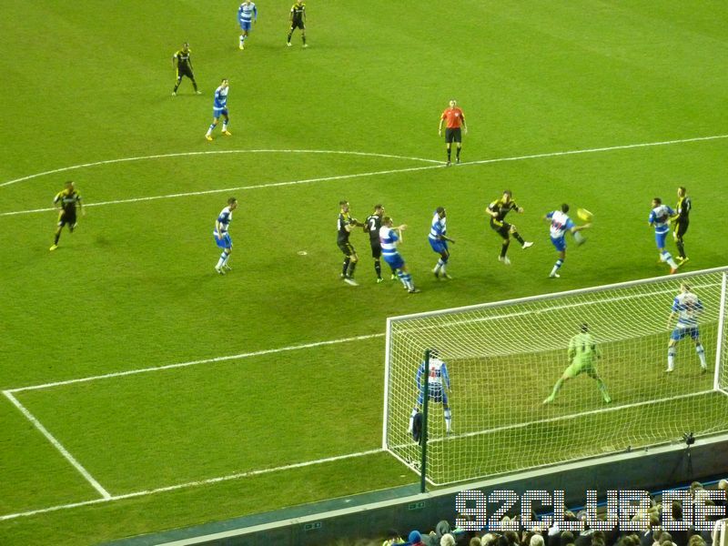 Reading FC - Chelsea FC, Madejski Stadium, Premier League, 30.01.2013 - 