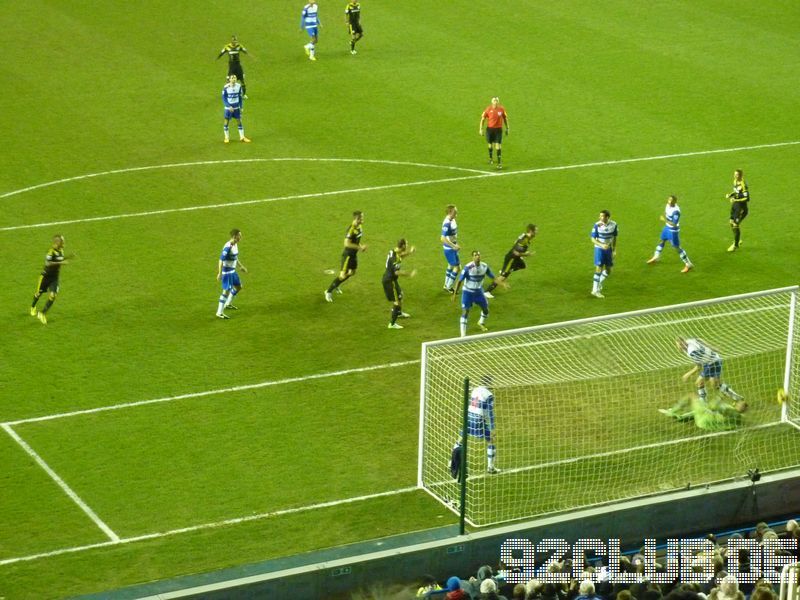 Madejski Stadium - Reading FC, 