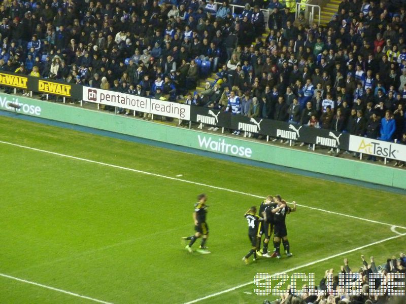 Madejski Stadium - Reading FC, 