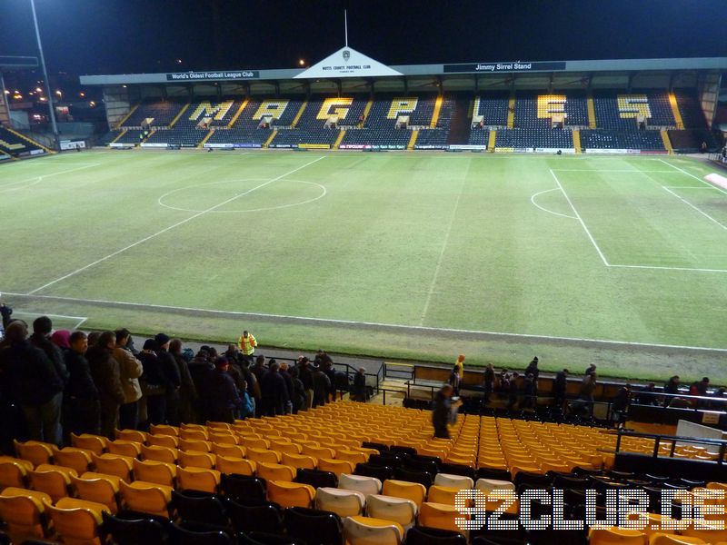 Meadow Lane - Notts County, 