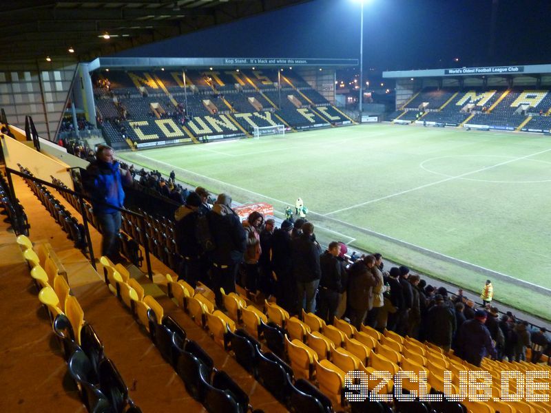 Notts County - Hartlepool United, Meadow Lane, League One, 03.01.2011 - 