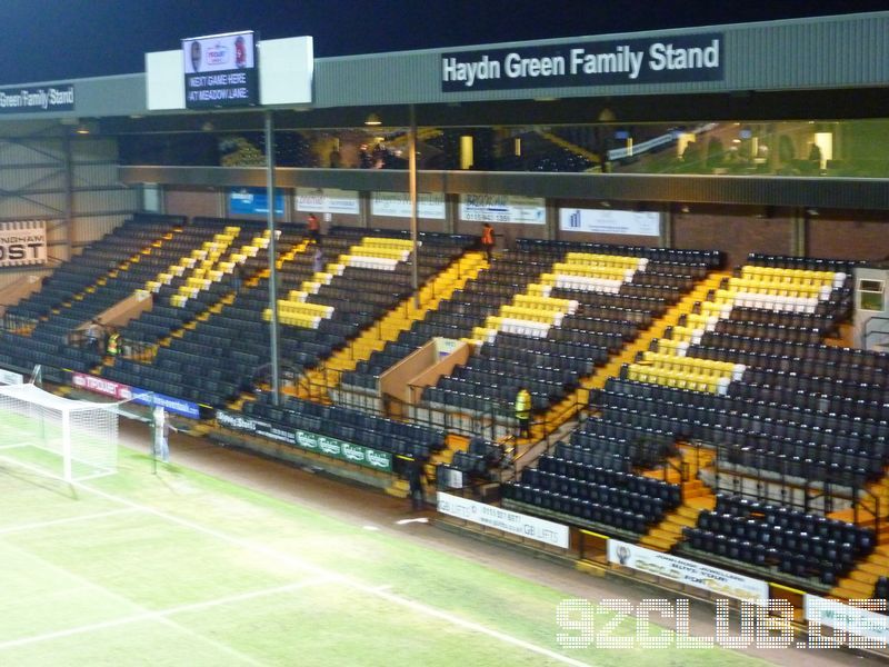 Meadow Lane - Notts County, 