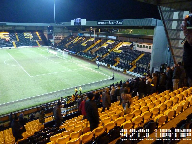 Notts County - Hartlepool United, Meadow Lane, League One, 03.01.2011 - 