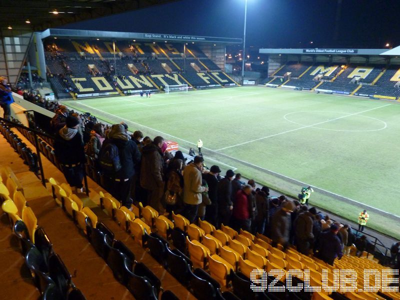 Notts County - Hartlepool United, Meadow Lane, League One, 03.01.2011 - 