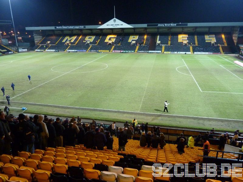 Meadow Lane - Notts County, 