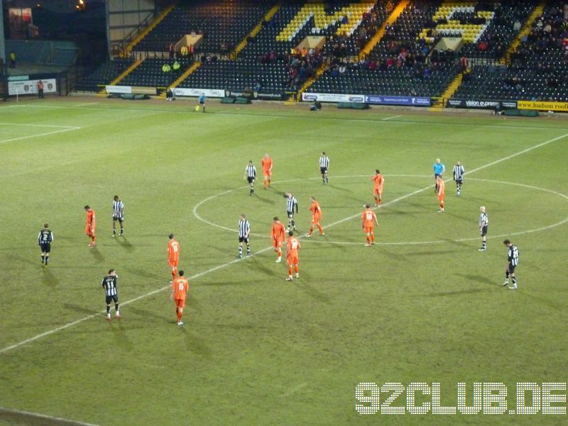 Meadow Lane - Notts County, 