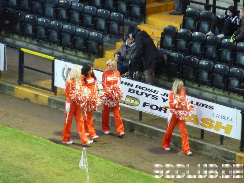 Notts County - Hartlepool United, Meadow Lane, League One, 03.01.2011 - 