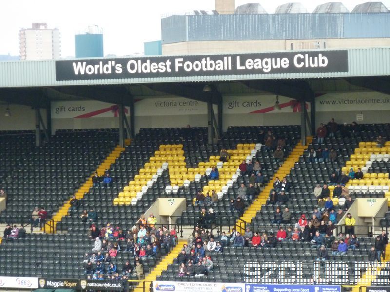 Meadow Lane - Notts County, 