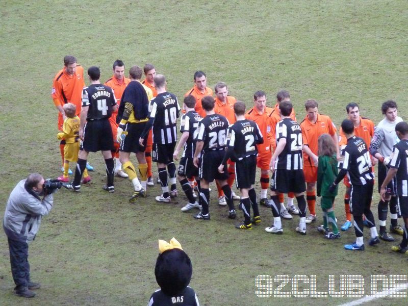 Notts County - Hartlepool United, Meadow Lane, League One, 03.01.2011 - 