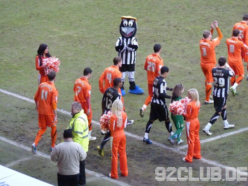 Notts County - Hartlepool United, Meadow Lane, League One, 03.01.2011 - 