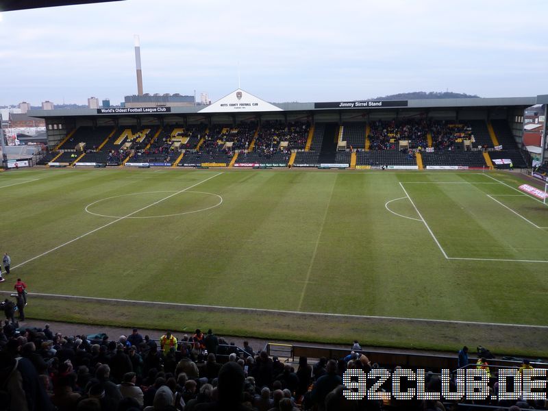 Meadow Lane - Notts County, 