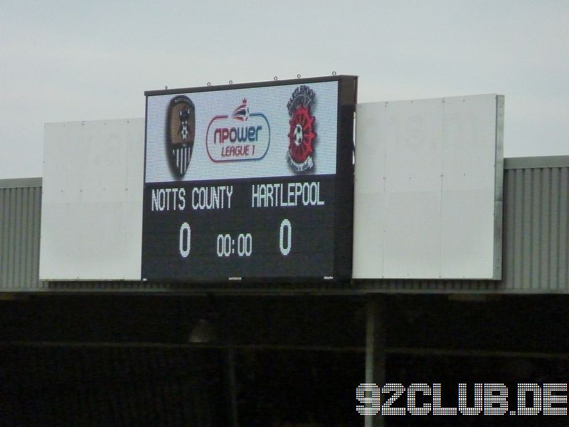 Meadow Lane - Notts County, 