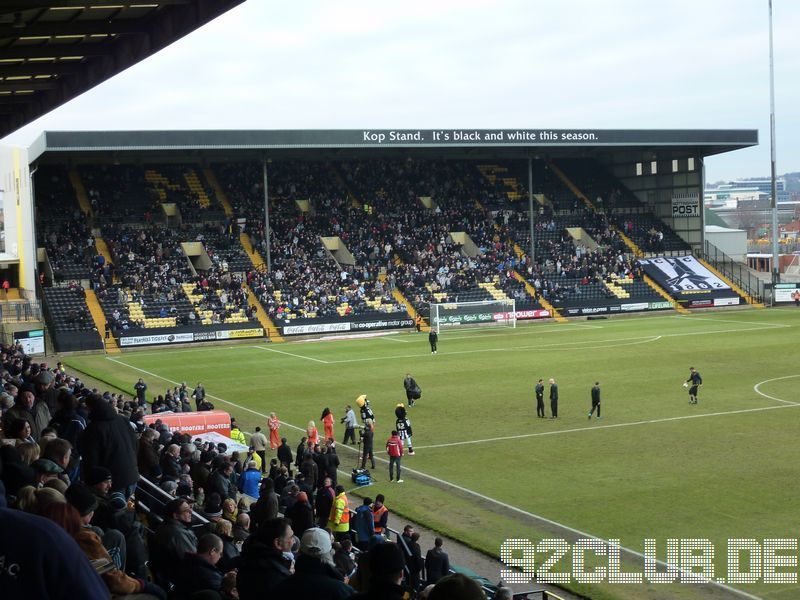 Meadow Lane - Notts County, 