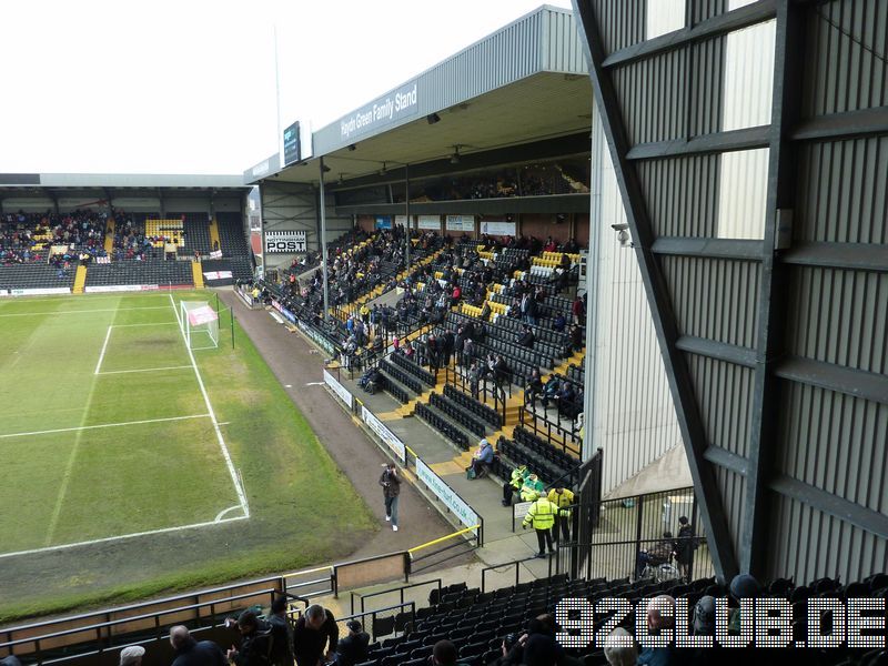 Notts County - Hartlepool United, Meadow Lane, League One, 03.01.2011 - 