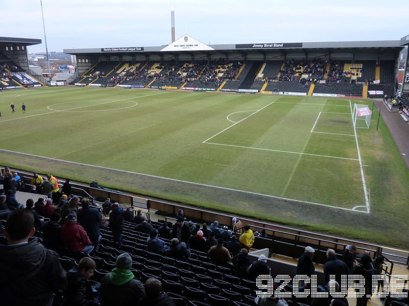 Notts County - Hartlepool United, Meadow Lane, League One, 03.01.2011 - 