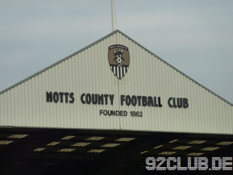 Meadow Lane - Notts County, 