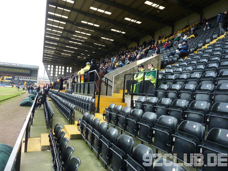 Notts County - Hartlepool United, Meadow Lane, League One, 03.01.2011 - 