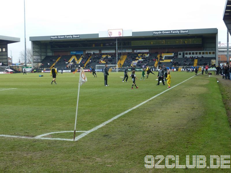 Notts County - Hartlepool United, Meadow Lane, League One, 03.01.2011 - 