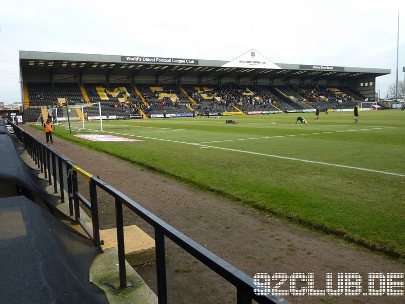 Meadow Lane - Notts County, 