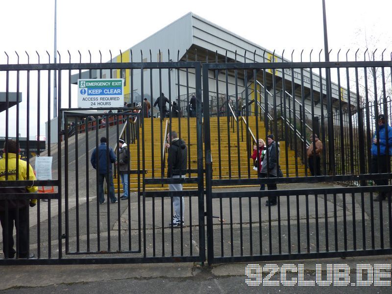 Notts County - Hartlepool United, Meadow Lane, League One, 03.01.2011 - 