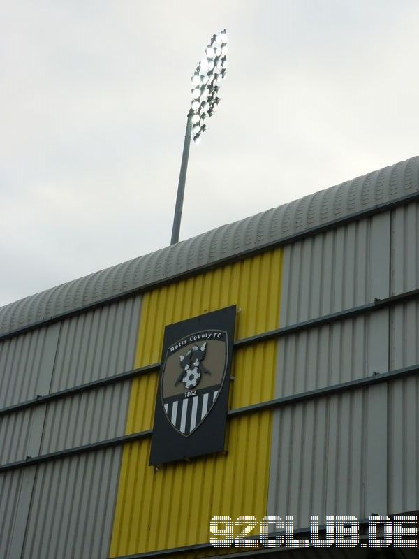 Notts County - Hartlepool United, Meadow Lane, League One, 03.01.2011 - 