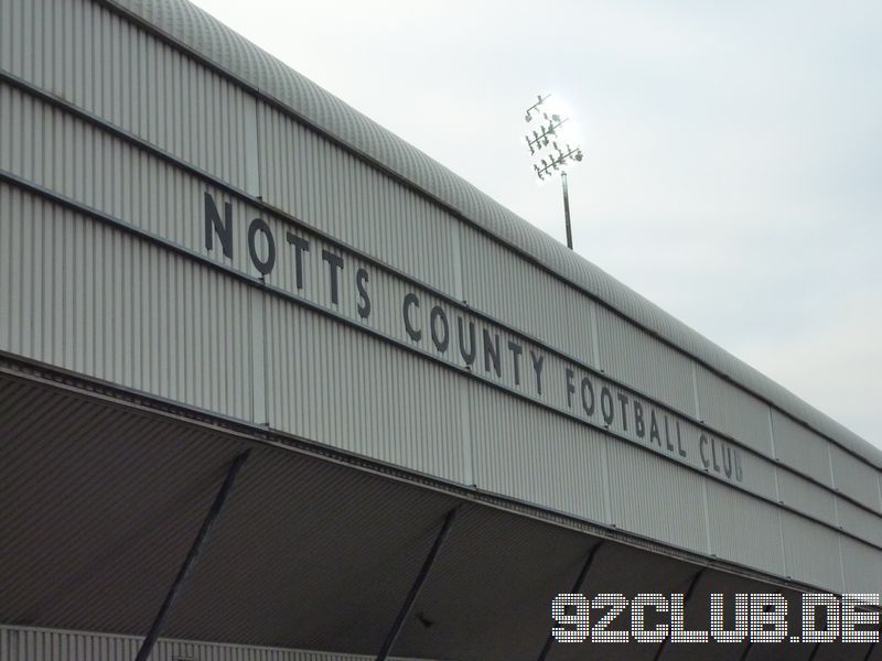 Notts County - Hartlepool United, Meadow Lane, League One, 03.01.2011 - 