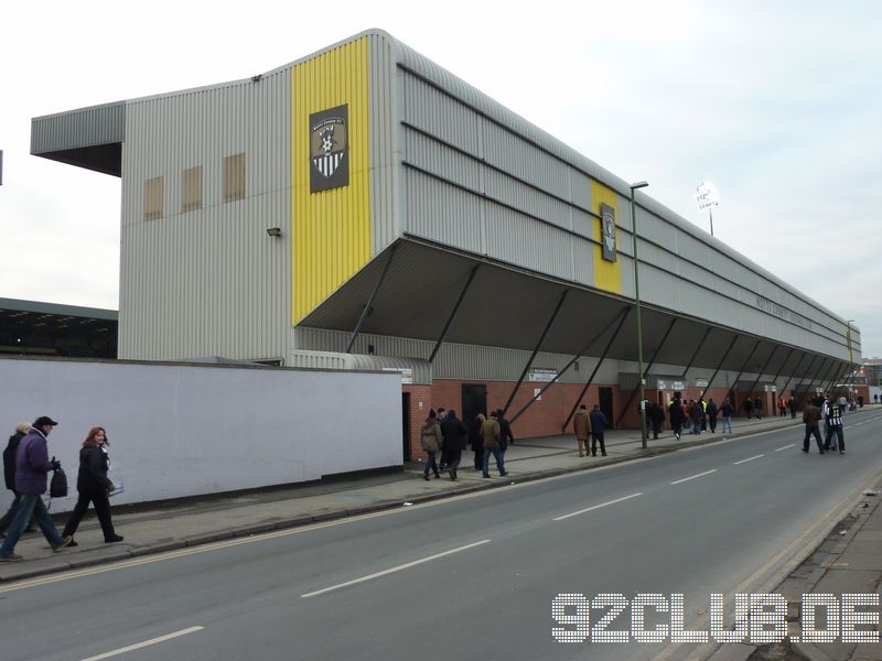 Notts County - Hartlepool United, Meadow Lane, League One, 03.01.2011 - 