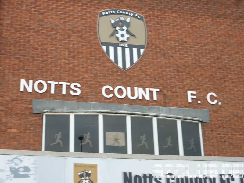 Notts County - Hartlepool United, Meadow Lane, League One, 03.01.2011 - 