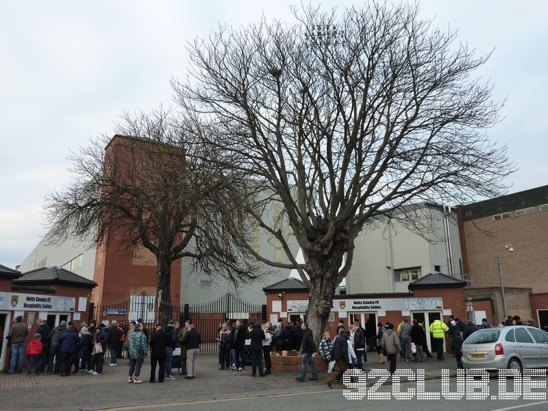 Meadow Lane - Notts County, 