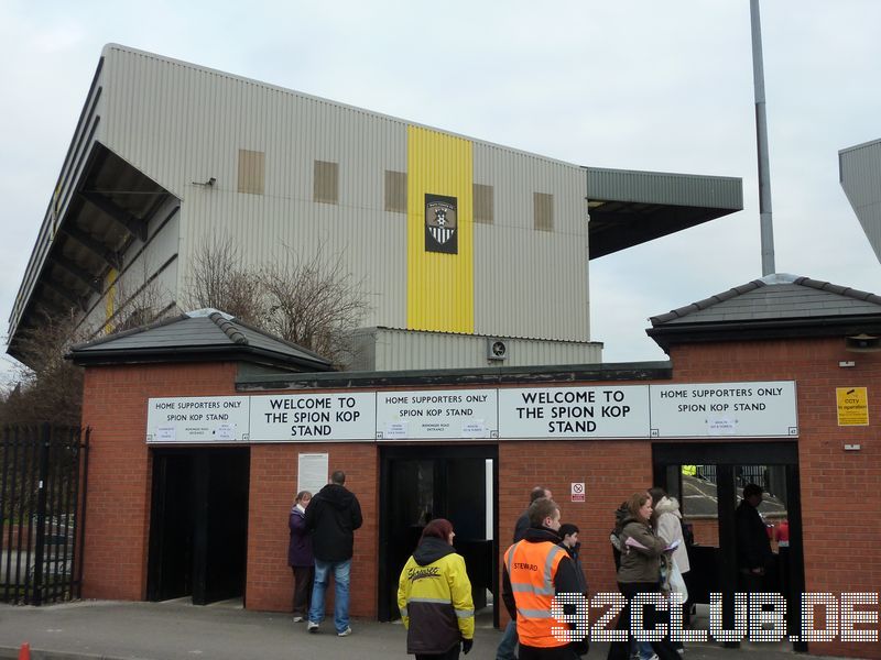 Meadow Lane - Notts County, 