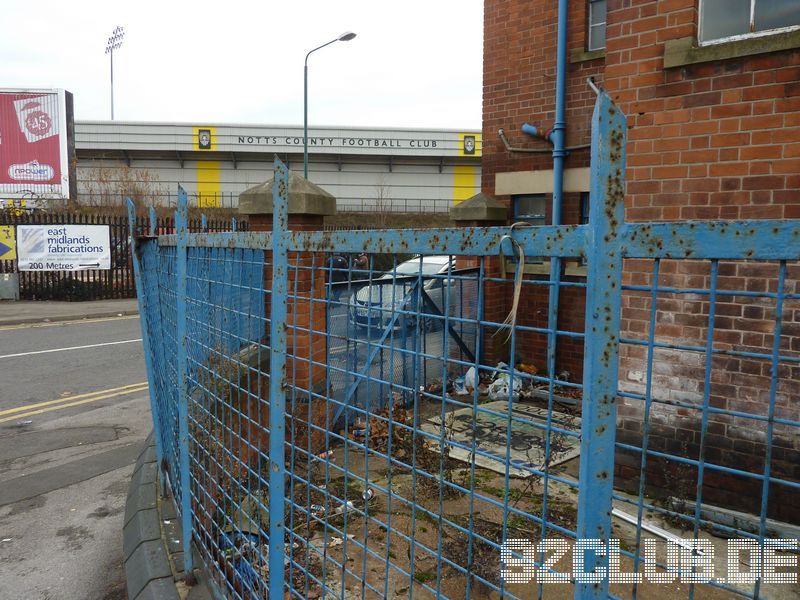 Meadow Lane - Notts County, 