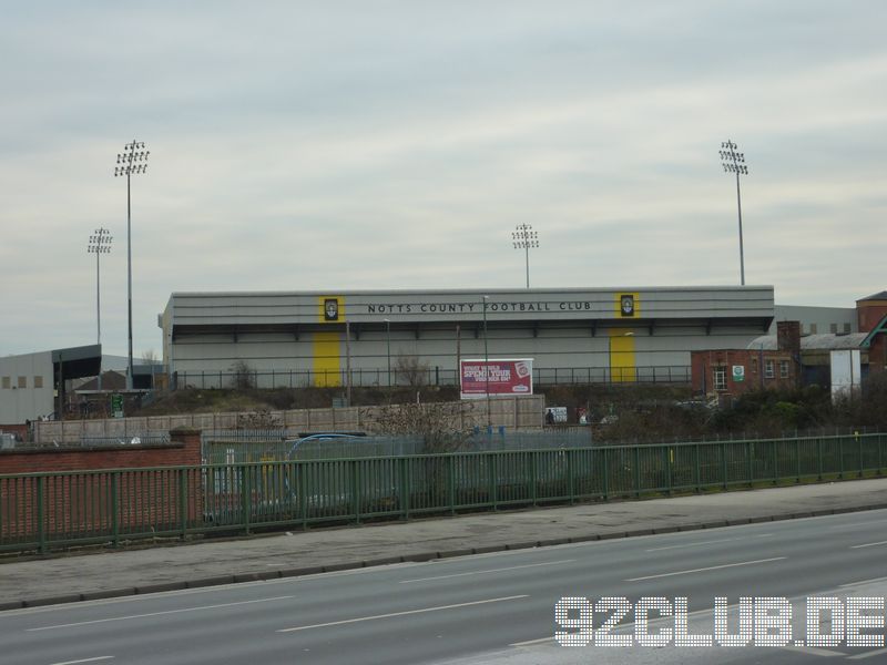 Notts County - Hartlepool United, Meadow Lane, League One, 03.01.2011 - 