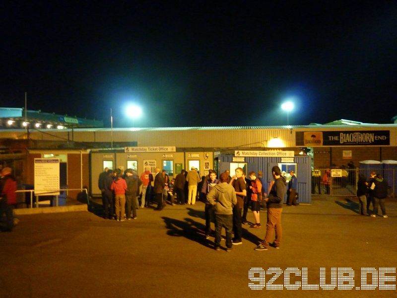 Bristol Rovers - Rotherham United, Memorial Stadium, League Two, 14.10.2011 - 