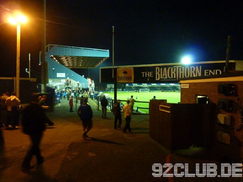 Bristol Rovers - Rotherham United, Memorial Stadium, League Two, 14.10.2011 - 