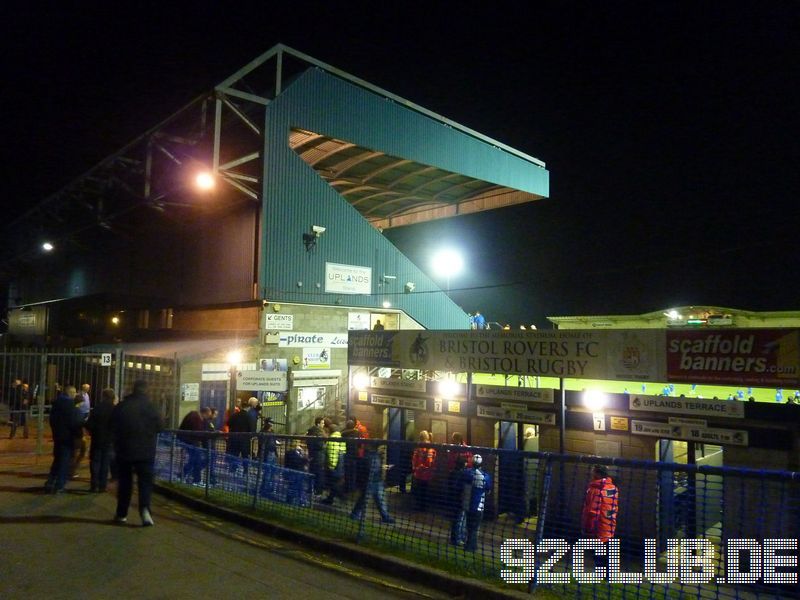 Memorial Stadium - Bristol Rovers, 