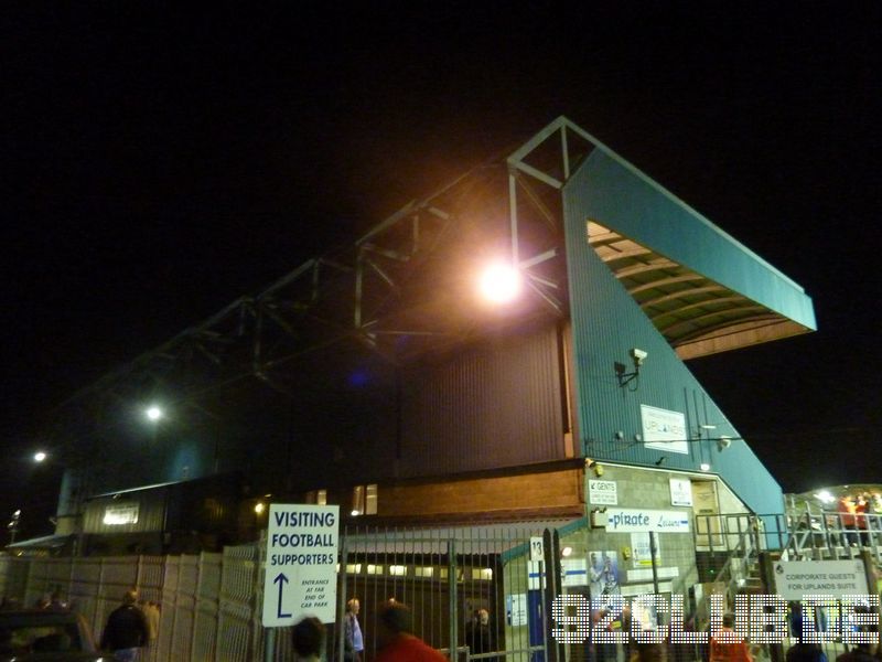 Bristol Rovers - Rotherham United, Memorial Stadium, League Two, 14.10.2011 - 