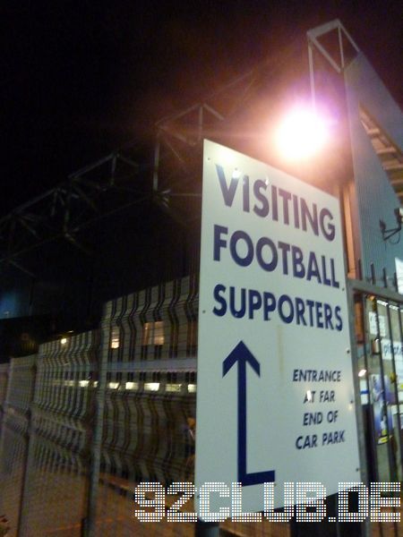 Bristol Rovers - Rotherham United, Memorial Stadium, League Two, 14.10.2011 - 