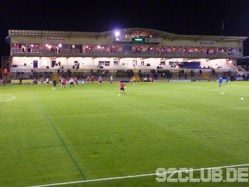 Memorial Stadium - Bristol Rovers, 