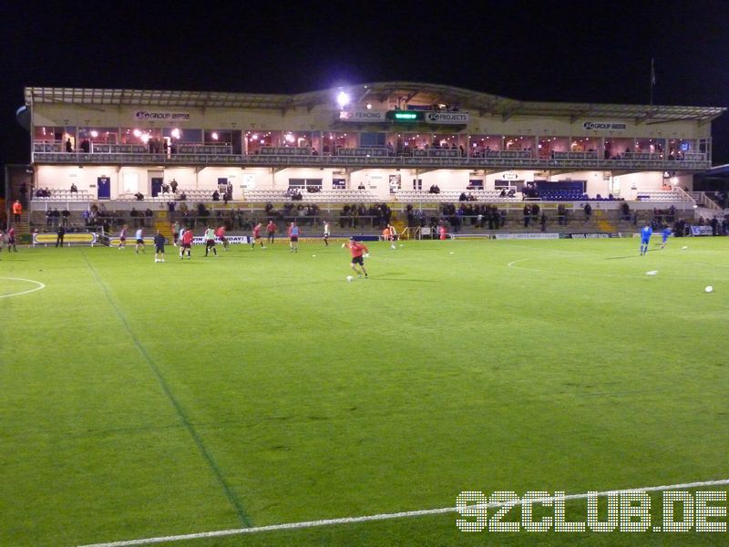 Memorial Stadium - Bristol Rovers, 