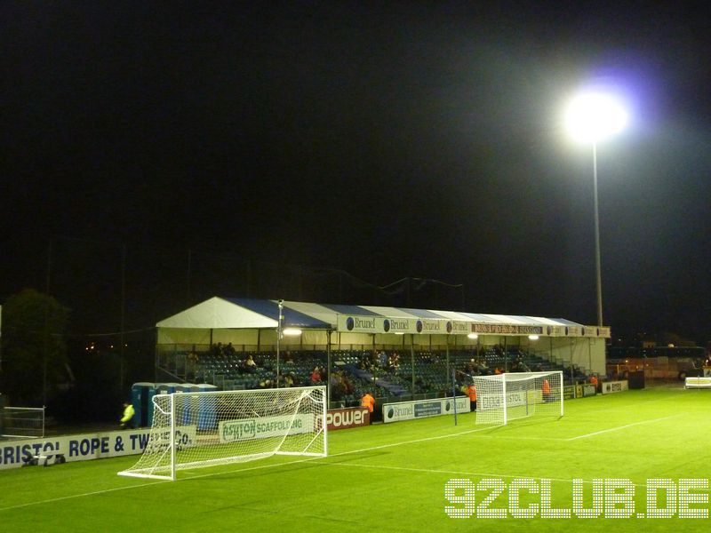 Bristol Rovers - Rotherham United, Memorial Stadium, League Two, 14.10.2011 - 