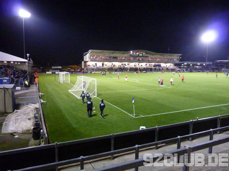 Bristol Rovers - Rotherham United, Memorial Stadium, League Two, 14.10.2011 - 