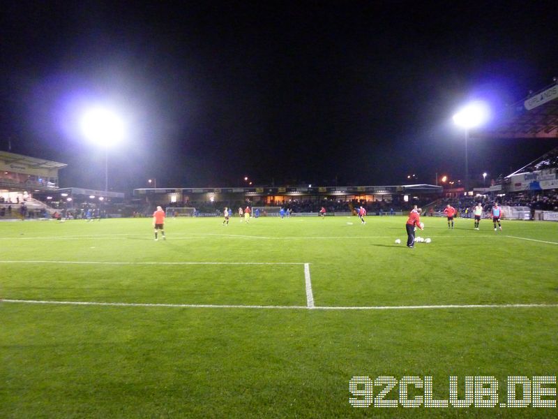 Bristol Rovers - Rotherham United, Memorial Stadium, League Two, 14.10.2011 - 