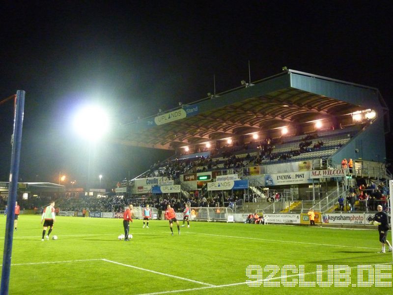 Memorial Stadium - Bristol Rovers, 