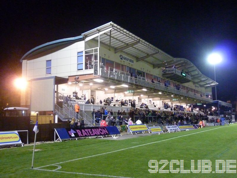 Bristol Rovers - Rotherham United, Memorial Stadium, League Two, 14.10.2011 - 