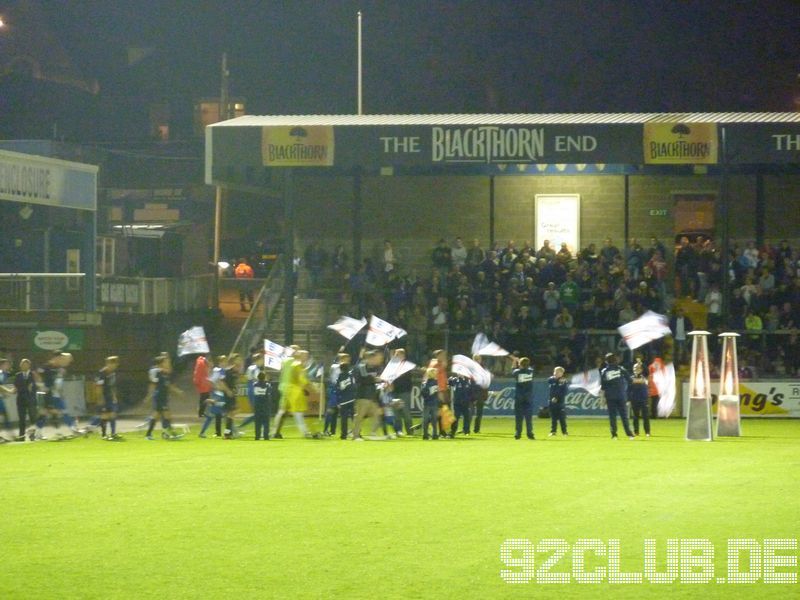 Memorial Stadium - Bristol Rovers, 