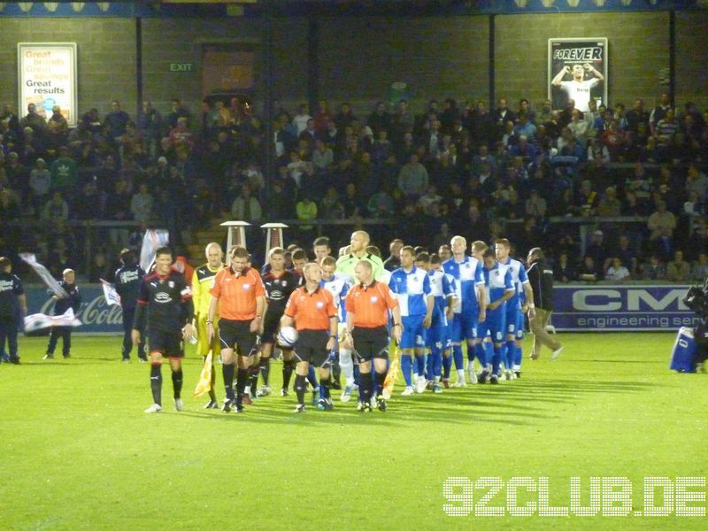 Bristol Rovers - Rotherham United, Memorial Stadium, League Two, 14.10.2011 - 