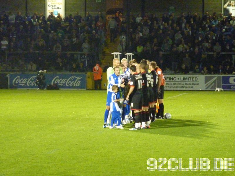 Memorial Stadium - Bristol Rovers, 