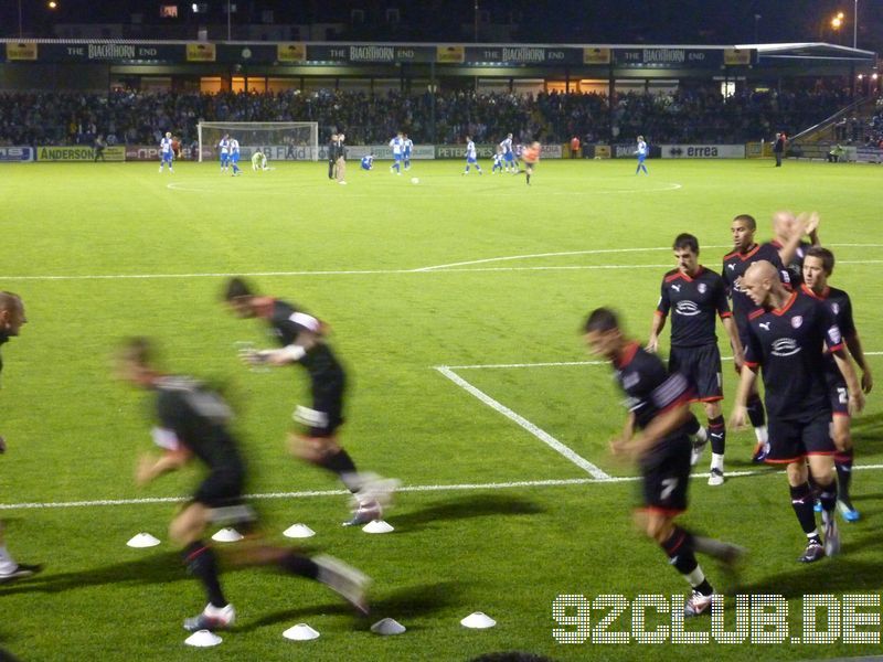 Memorial Stadium - Bristol Rovers, 