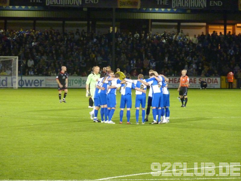 Memorial Stadium - Bristol Rovers, 